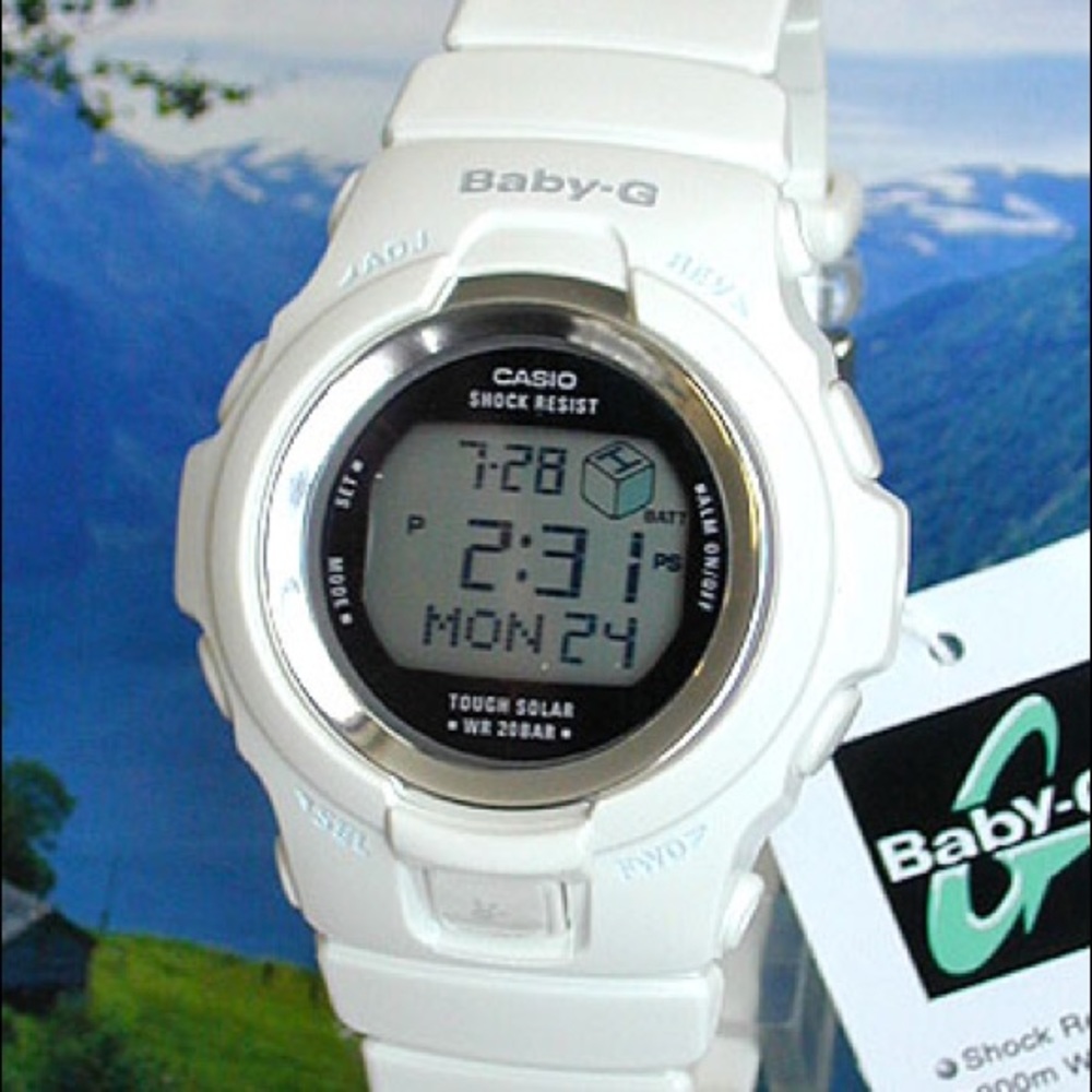 🐶 Rare Baby-G watch puppy party series